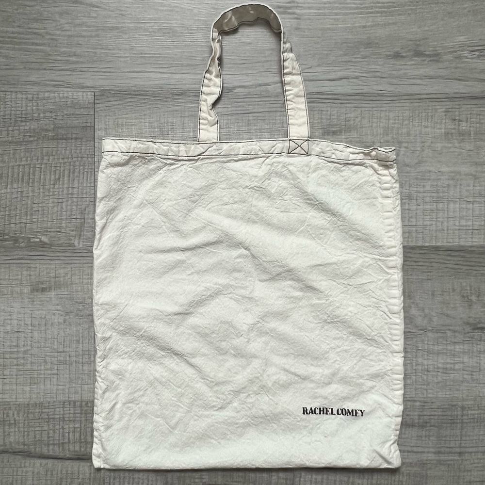 RACHEL COMEY Cotton Tote Bag White